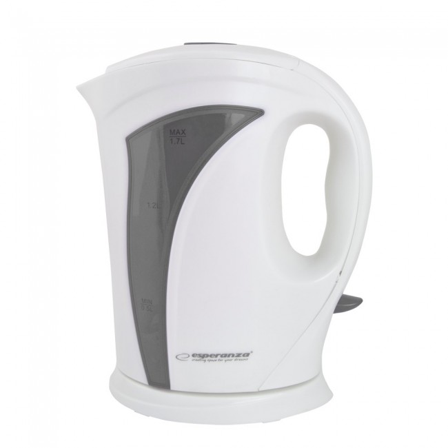 Esperanza EKK018E Electric kettle 1.7 L, White / Gray