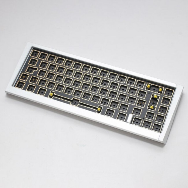 Ducky Outlaw 65 keyboard Universal USB Silver