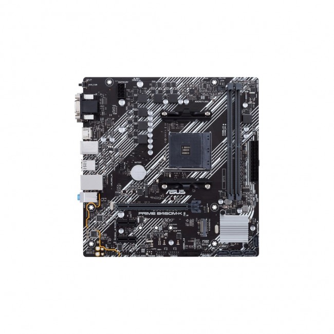 ASUS Prime B450M-K II AMD B450 Socket AM4 micro ATX ASUS Prime B450M-K II AMD B450 Socket AM4 micro ATX