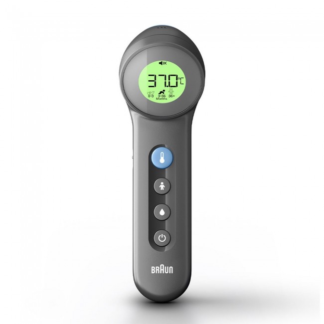 Braun BNT400B non-contact forehead thermometer
