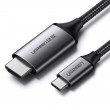 UGREEN USB-C to HDMI Cable, 4K, UHD, 1.5 m, Black