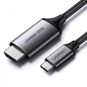 UGREEN USB-C to HDMI Cable, 4K, UHD, 1.5 m, Black