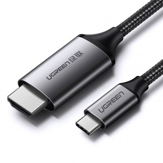 UGREEN USB-C to HDMI Cable, 4K, UHD, 1.5 m, Black