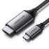 UGREEN USB-C to HDMI Cable, 4K, UHD, 1.5 m, Black