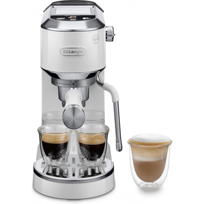 De Longhi Dedica Style Dedica Duo Espresso machine EC890.WI 1.1 L