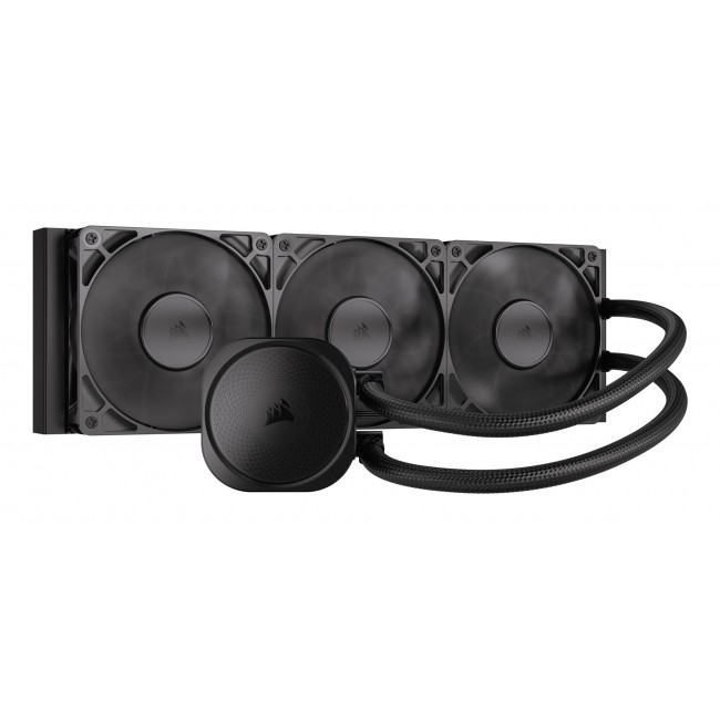 Corsair Nautilus 360 RS Motherboard All-in-one liquid cooler Black