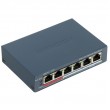 Hikvision DS-3E1106P-EI/M network switch Managed Gigabit Ethernet (10/100/1000) Power over Ethernet (PoE) Grey