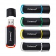 Intenso 3511595 USB flash drive 64 GB USB Type-A 2.0 Black, Red, Green, Transparent, Yellow, Blue