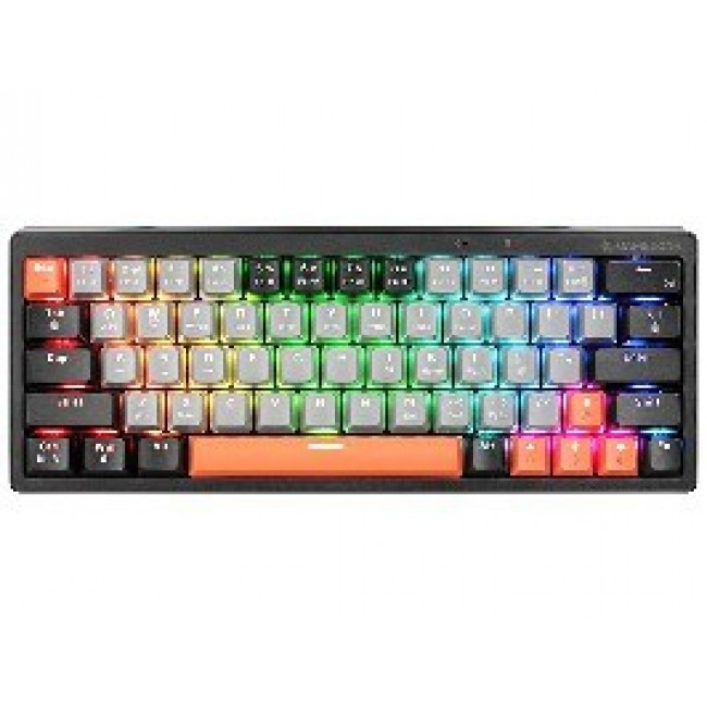 Mechanical keyboard Tracer GAMEZONE EVO1 HOT SWAP 63 (Grey) TRAKLA47297 Mechanical keyboard Tracer GAMEZONE EVO1 HOT SWAP 63 (Grey) TRAKLA47297