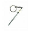 Keychain Good Loot The Witcher 3 - Ciri Sword