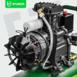 Oil-lubricated compressor 24 L W54001 WUBER