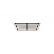 Teka DHT 1285 INOX Ceiling built-in Black, Stainless steel 807 m /h