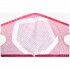 Maseczka BUFF FILTER MASK KEREN FLASH PINK one size