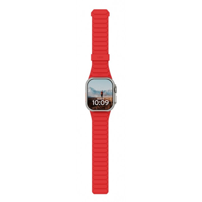 Urban Armor Gear 19416111319B smart wearable accessory Strap Ash, Red Silicone
