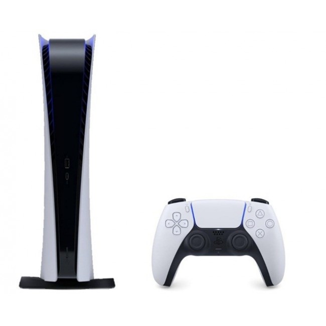 Sony PlayStation 5 Digital Console White, Black