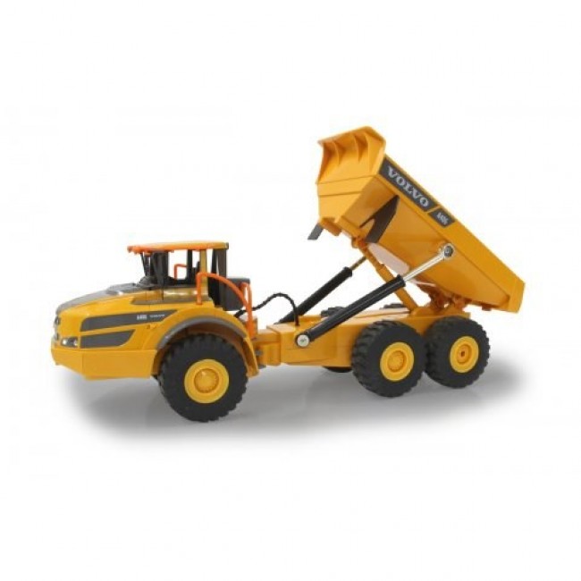 Jamara Volvo A40G Radio-Controlled (RC) model Dump truck Electric engine 1:20