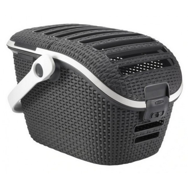 CURVER pet carrier, graphite