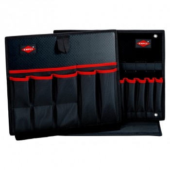 Knipex 00 21 19 LB WK tool storage case Black Polyester