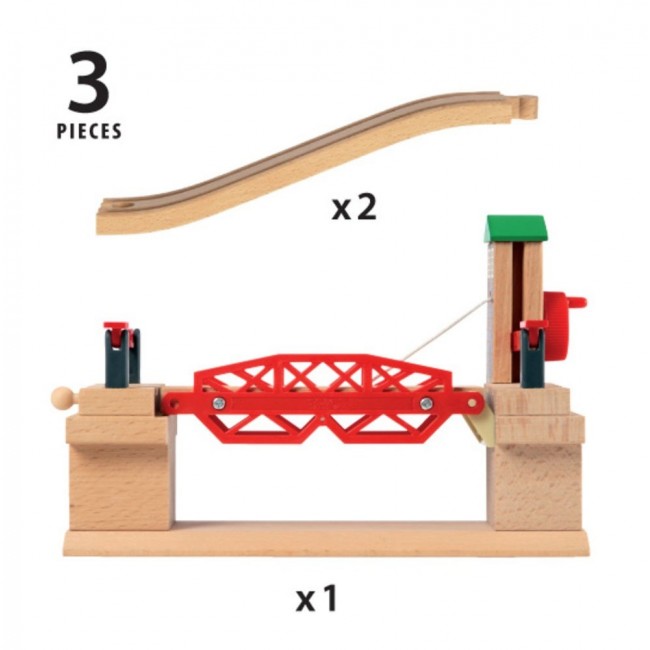 BRIO Lifting Bridge
