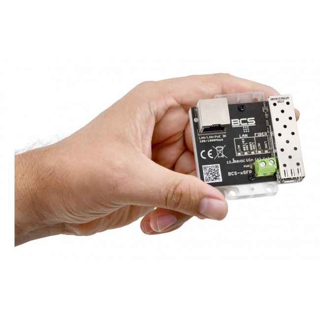 BCS BCS-XSFP network media converter Internal 1000 Mbit/s