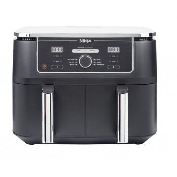 Ninja AF400EU fryer Double 9.5 L Stand-alone 2470 W Hot air fryer Black