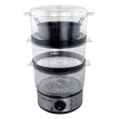 Esperanza EKG009 Steam cooker 3 stainless steel basket (s) 400 W 7.5L Esperanza EKG009 Steam cooker 3 stainless steel basket (s) 400 W 7.5L