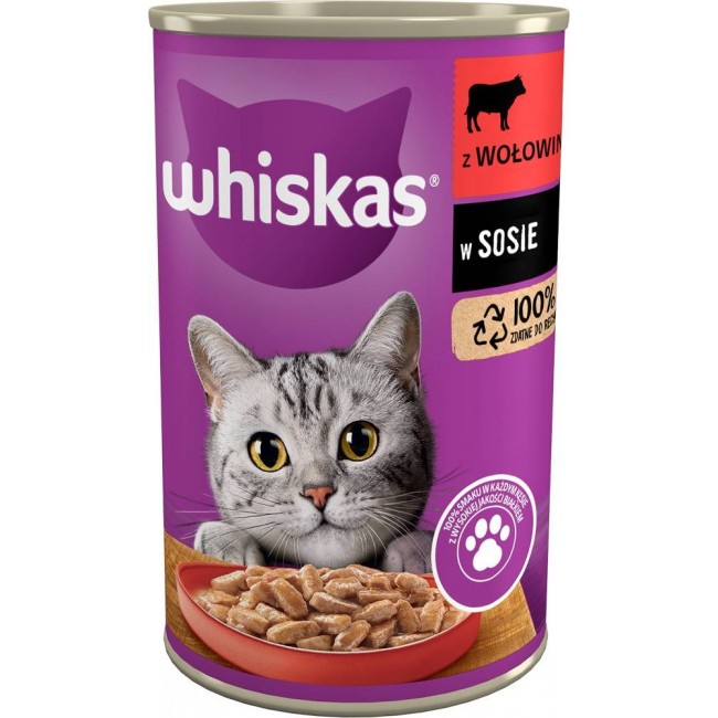 Whiskas Beef in Sauce 400 g