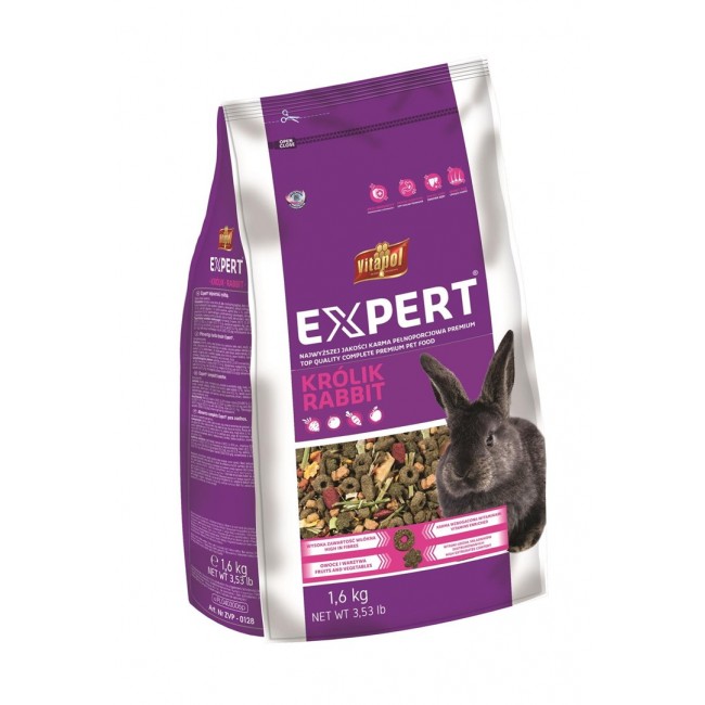 VITAPOL Expert - rabbit food - 1,6 kg