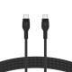 Belkin BOOST CHARGE PRO Flex USB cable 1 m USB 2.0 USB C Black