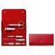 ZWILLING 97546-003-0 manicure/pedicure implement Set Stainless steel Red