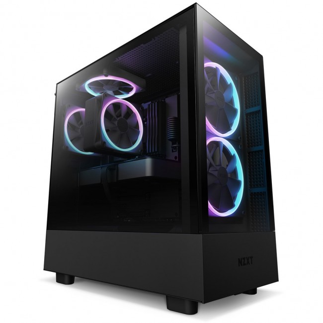 NZXT T120 RGB Processor Air cooler 12 cm Black 1 pc(s) NZXT T120 RGB Processor Air cooler 12 cm Black 1 pc(s)