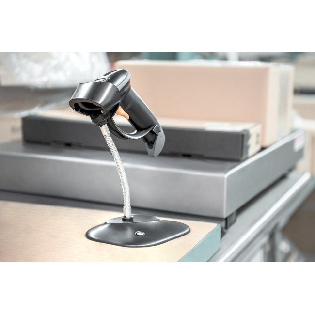 Digitus 2D Barcode Hand Scanner, Battery-Operated, Bluetooth & QR-Code Compatible Digitus 2D Barcode Hand Scanner, Battery-Operated, Bluetooth & QR-Code Compatible