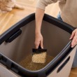 ROTHO Biala XL Cappuccino - cat litter box