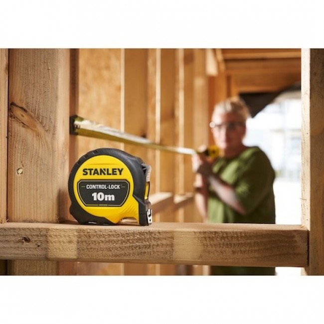 Stanley STHT37233-0 tape measure 10 m Yellow Stanley STHT37233-0 tape measure 10 m Yellow