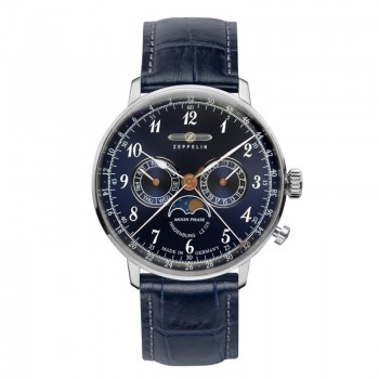 Zeppelin LZ129 Hindenburg 7036-3 Quarz Watch