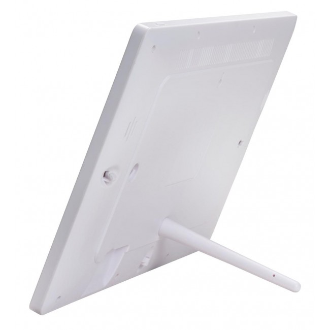 Denver PFF-1515W digital photo frame White 39.6 cm (15.6