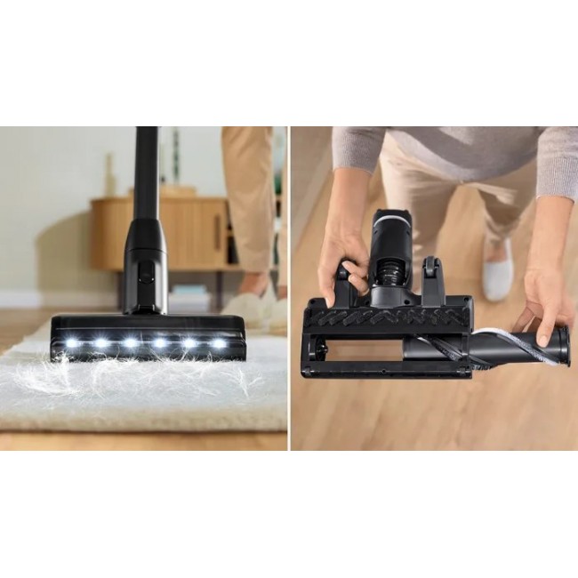 Bosch BCS1041PET stick vacuum/electric broom Battery Dry HEPA Bagless 0.4 L 23.5 W Black, Red 4 Ah Bosch BCS1041PET stick vacuum/electric broom Battery Dry HEPA Bagless 0.4 L 23.5 W Black, Red 4 Ah