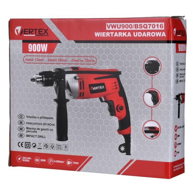 VERTEX HAMMER DRILL 900W VERTEX HAMMER DRILL 900W