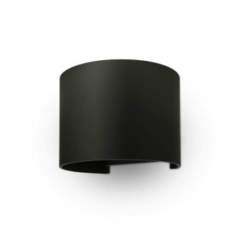 LED wall luminaire V-TAC VT-756-B 5W IP65 4000K 700lm (SKU 217090) Black