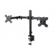 Esperanza ERW018 Desk mount for two monitors 10-27'' up to 8kg Esperanza ERW018 Desk mount for two monitors 10-27'' up to 8kg