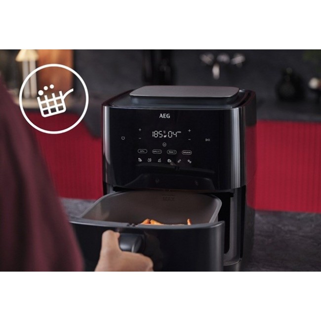 AEG AAF7SB Hot Air Fryer Single 6.9 L 1700 W Black