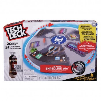 SPIN TechDeck Shredline360 skatepark 6064746 /3