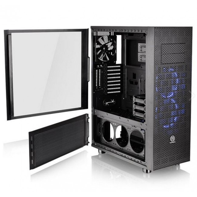 Thermaltake Core X71 TG Edition Full Tower Black