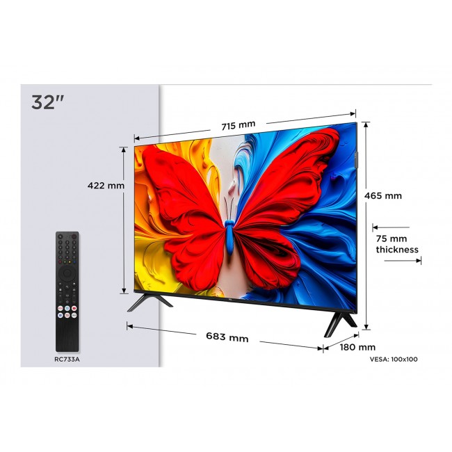 TCL S59K 32S59K TV 81.3 cm (32 TCL S59K 32S59K TV 81.3 cm (32