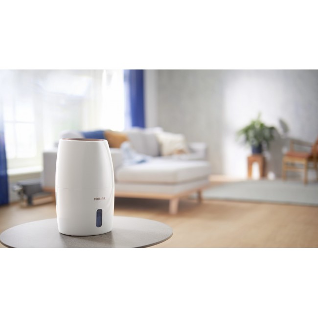 Philips 2000 series HU2716/10 humidifier Natural 2 L White 17 W