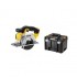 DeWALT DCS373NT portable circular saw 4 cm Black, Yellow 3700 RPM