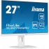 iiyama ProLite 27 QHD IPS technology panel with USB hub and 100Hz refresh rate and 150mm height adjustable stand