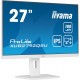 iiyama ProLite 27 QHD IPS technology panel with USB hub and 100Hz refresh rate and 150mm height adjustable stand