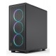 Fractal Design Epoch Black TG RGB Light Tint Fractal Design Epoch Black TG RGB Light Tint
