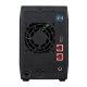 Asustor AS5402T NAS/storage server Intel Celeron N5105 4 GB DDR4 0 TB ADM Black